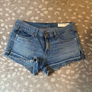 Rag & bone Denim Blue Women's Jean Shorts